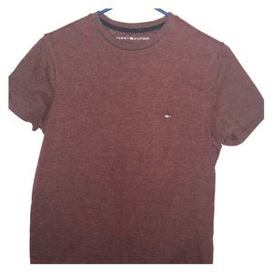 Maroon Tommy Hilfiger Tee